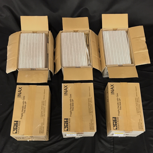 INAX エコカラットプラス ラフクォーツ ECP-375 RTZ2N 303×75角平 タイル建材