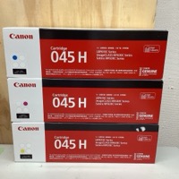 Canon キヤノン 045 H トナーカートリッジ シアン マゼンタ イエロー 3点まとめて